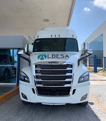 Camion albesa